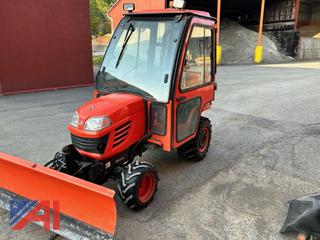 Kubota Lawn Tractor with Plow